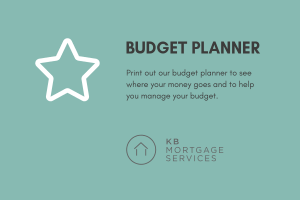 Budget planner - KB Mortgage Services, mortgage advisor and broker in Huddersfield, Brighouse & Elland